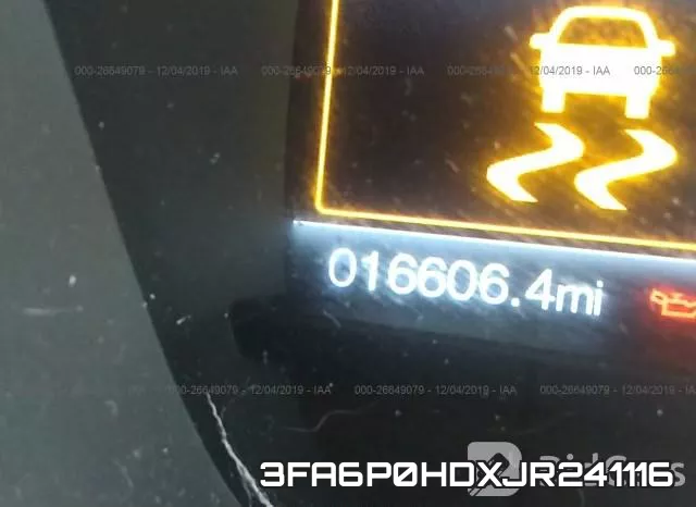 3FA6P0HDXJR241116 фото 2