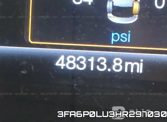 3FA6P0LU3HR297030 фото 7