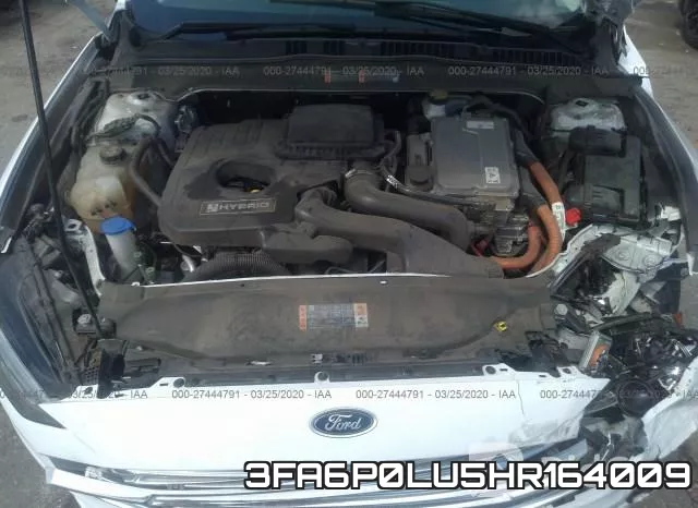 3FA6P0LU5HR164009 фото 2