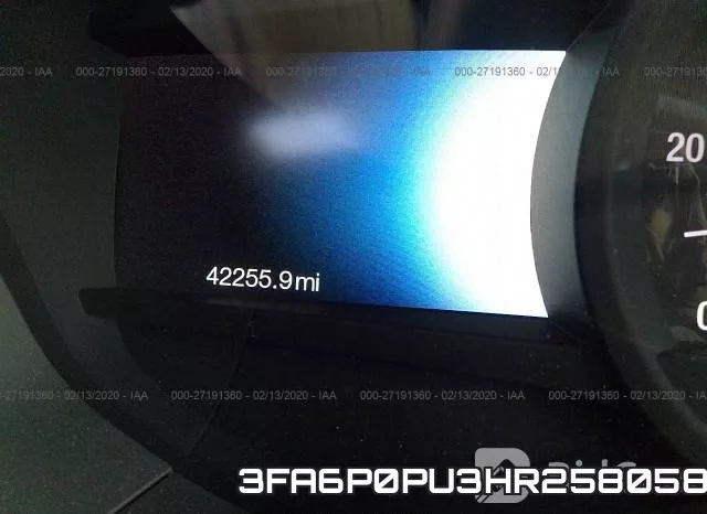 3FA6P0PU3HR258058 фото 5