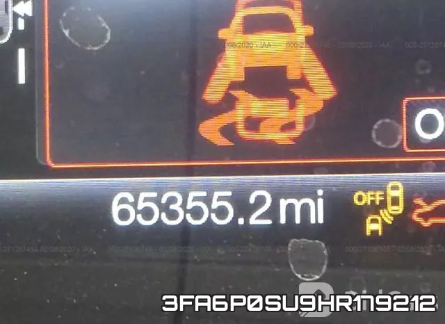 3FA6P0SU9HR179212 фото 4