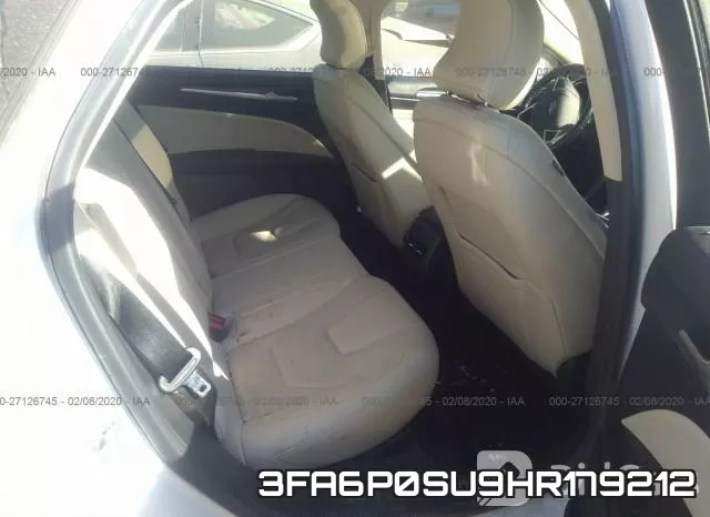 3FA6P0SU9HR179212 фото 5