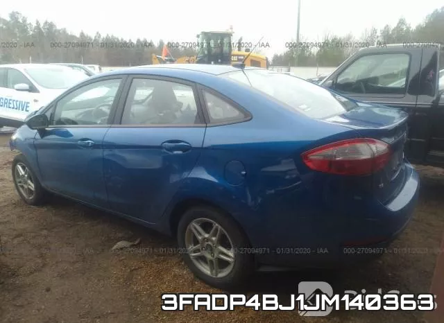 3FADP4BJ1JM140363 фото 4