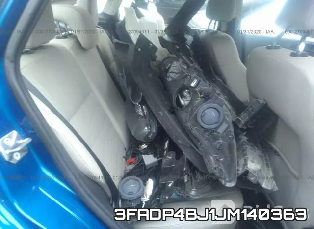 3FADP4BJ1JM140363 фото 5
