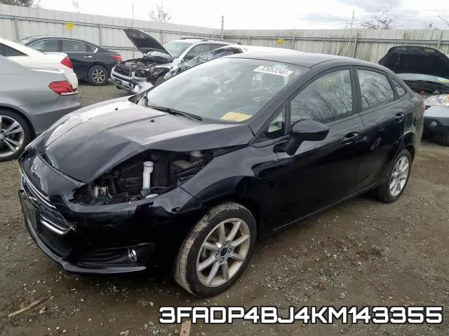 3FADP4BJ4KM143355 фото 2
