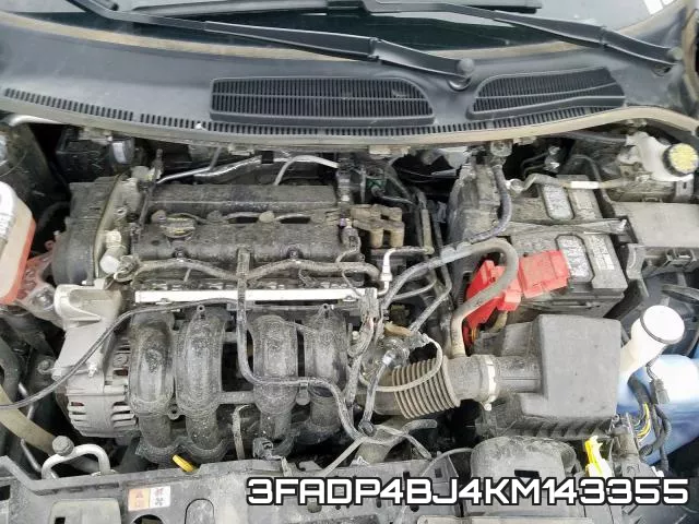 3FADP4BJ4KM143355 фото 4