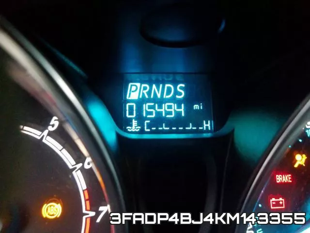 3FADP4BJ4KM143355 фото 5