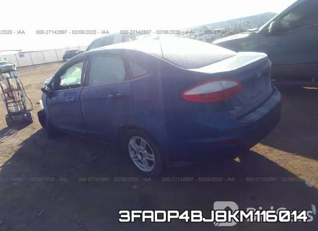 3FADP4BJ8KM116014 фото 3