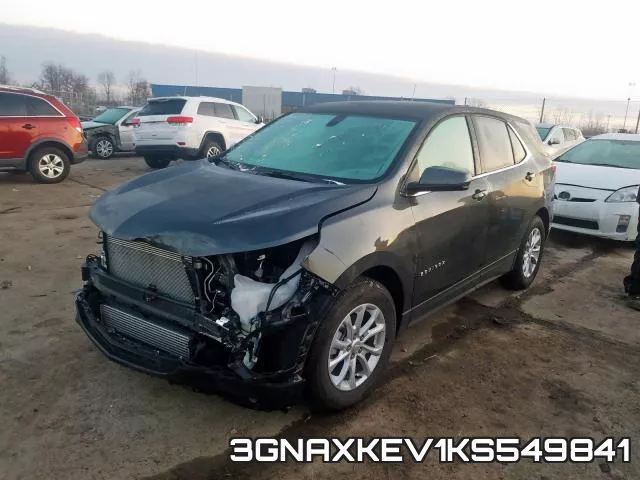 3GNAXKEV1KS549841 фото 3