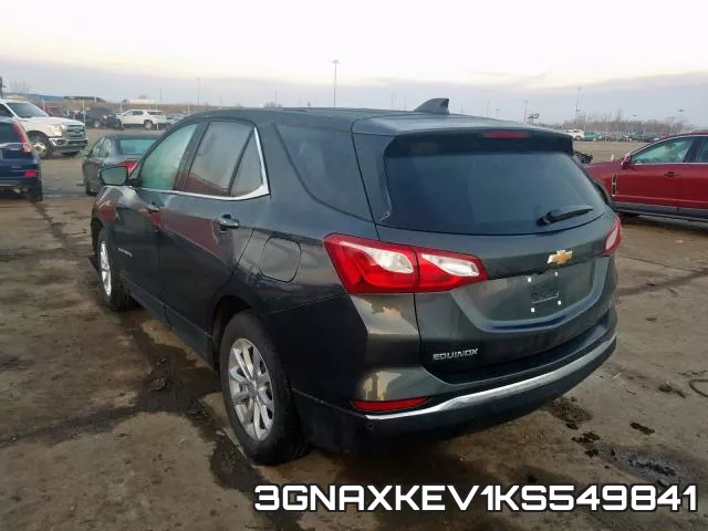 3GNAXKEV1KS549841 фото 4