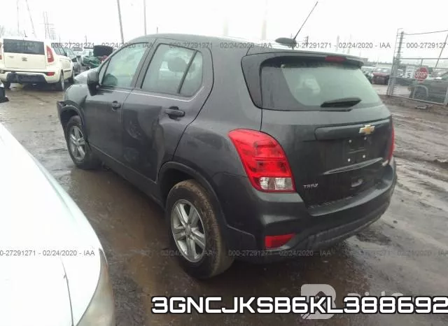 3GNCJKSB6KL388692 фото 3
