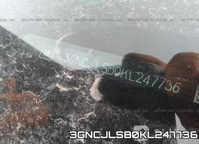 3GNCJLSB0KL247736 фото 6