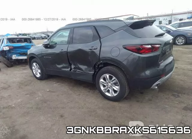 3GNKBBRAXKS615636 фото 3