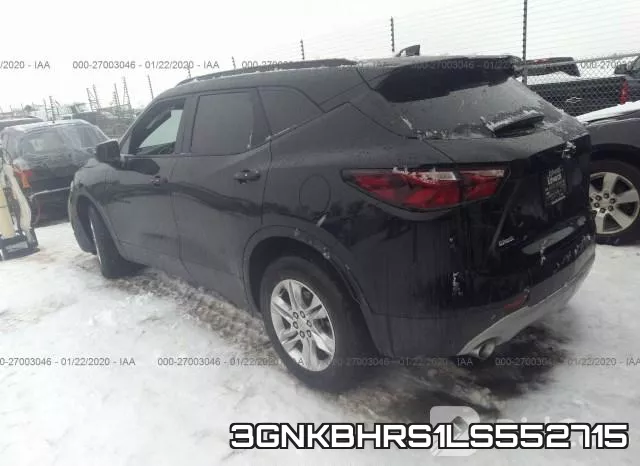 3GNKBHRS1LS552715 фото 2