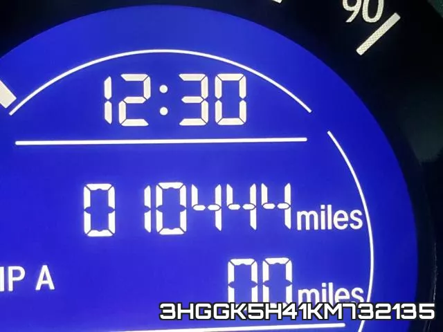 3HGGK5H41KM732135 фото 6