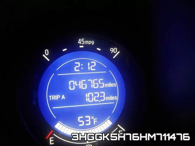 3HGGK5H76HM711476 фото 7