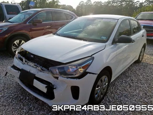 3KPA24AB3JE050955 фото 3