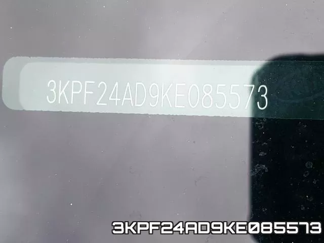3KPF24AD9KE085573 фото 2