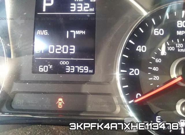 3KPFK4A7XHE113478 фото 5