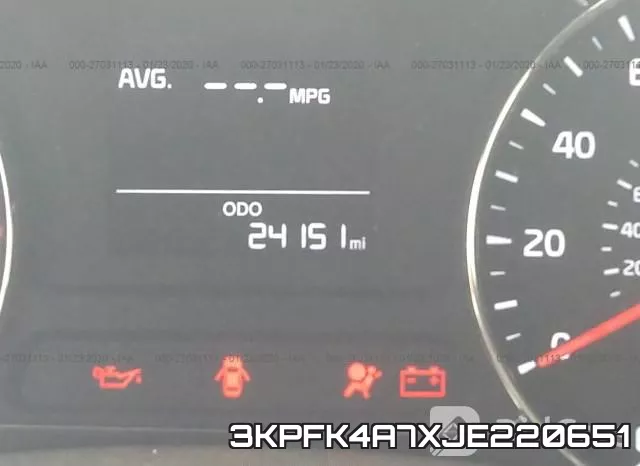 3KPFK4A7XJE220651 фото 7