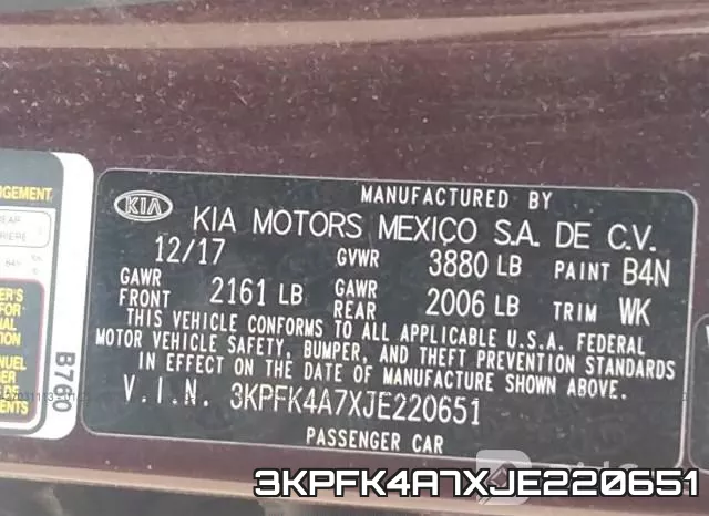 3KPFK4A7XJE220651 фото 9