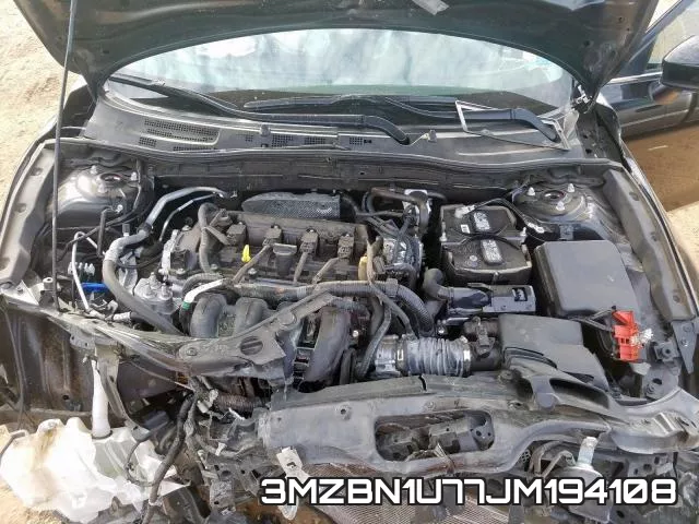 3MZBN1U77JM194108 фото 3