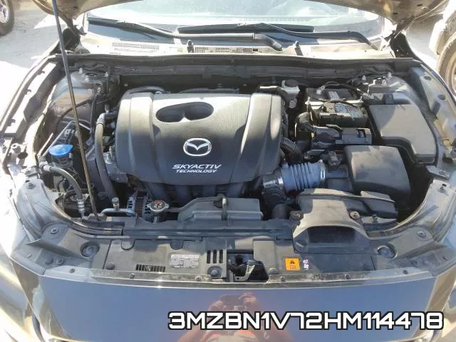 3MZBN1V72HM114478 фото 7