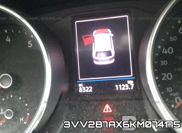 3VV2B7AX6KM074175 фото 7