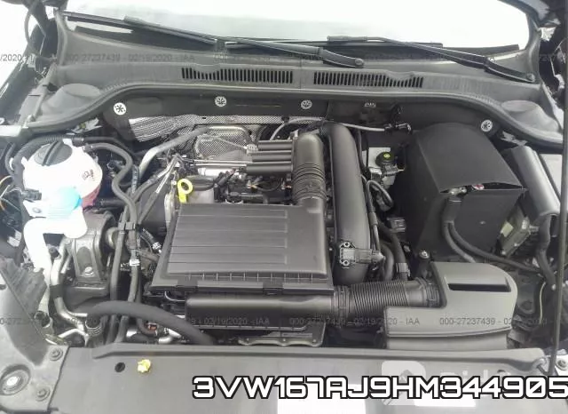 3VW167AJ9HM344905 фото 2
