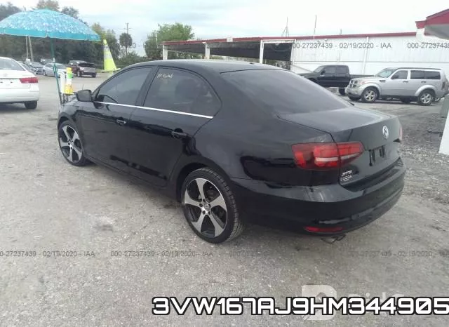 3VW167AJ9HM344905 фото 3