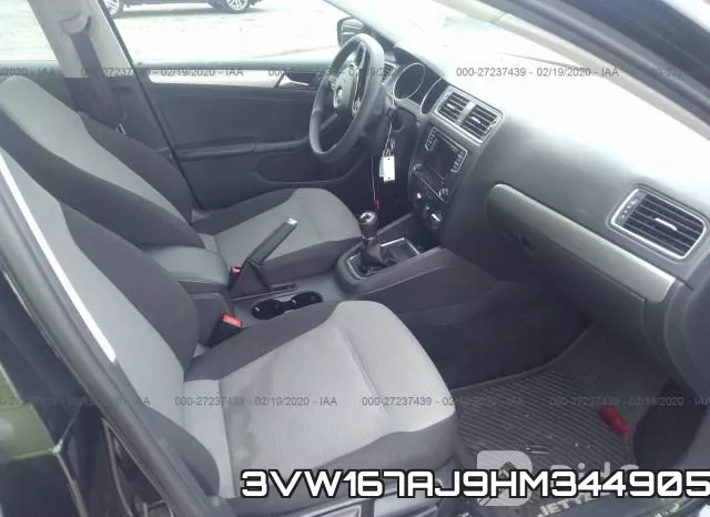 3VW167AJ9HM344905 фото 5