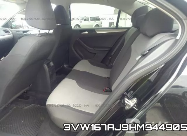 3VW167AJ9HM344905 фото 7