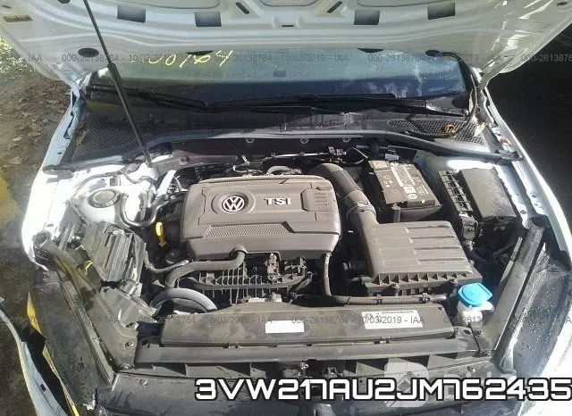 3VW217AU2JM762435 фото 2