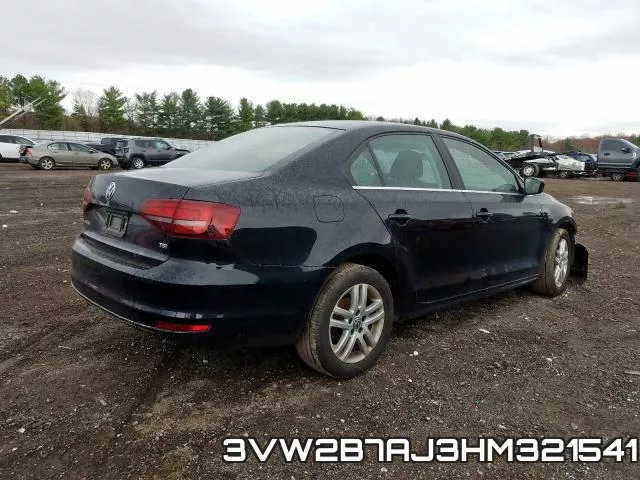 3VW2B7AJ3HM321541 фото 3