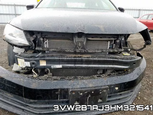 3VW2B7AJ3HM321541 фото 5