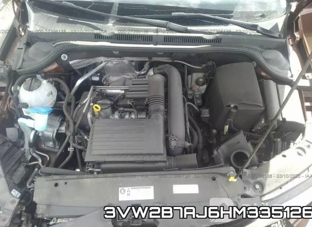 3VW2B7AJ6HM335126 фото 2