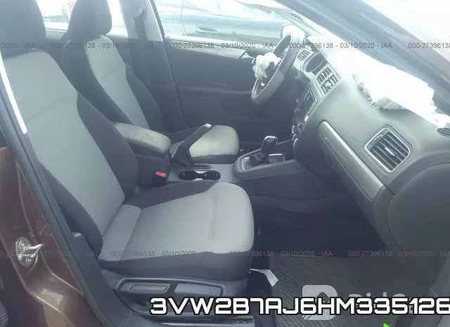 3VW2B7AJ6HM335126 фото 3