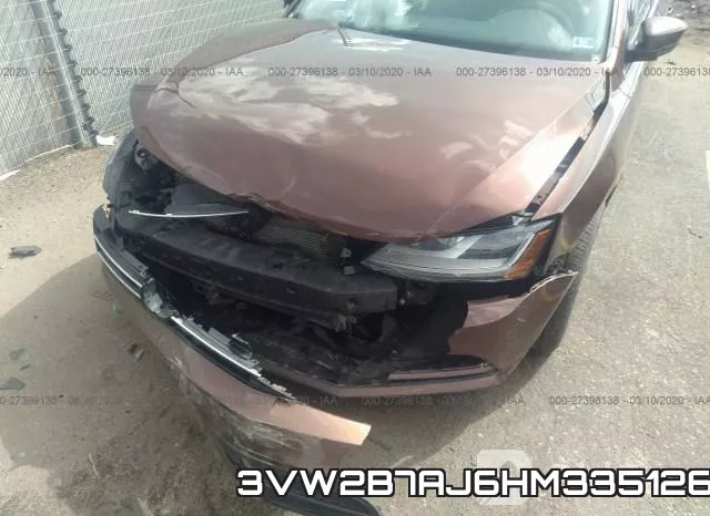 3VW2B7AJ6HM335126 фото 4