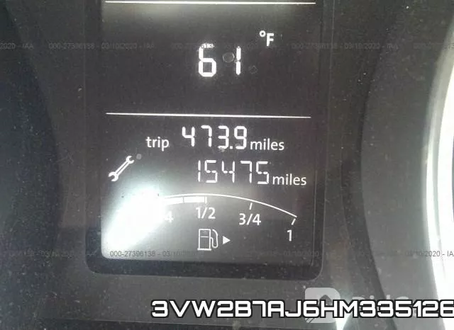 3VW2B7AJ6HM335126 фото 5