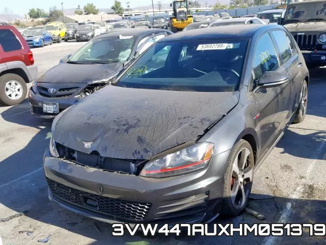 3VW447AUXHM051379 фото 3