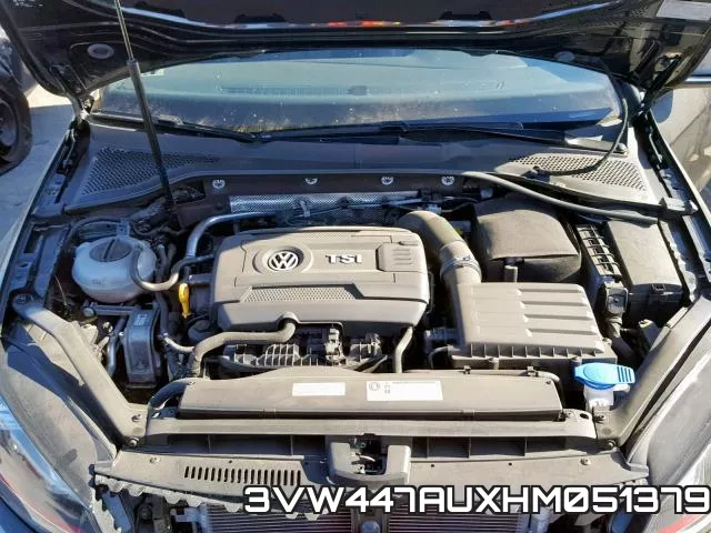 3VW447AUXHM051379 фото 6