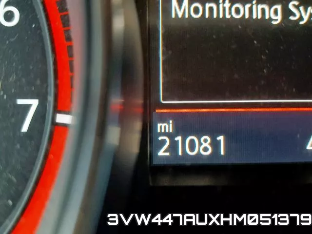 3VW447AUXHM051379 фото 7