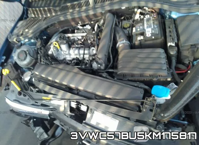 3VWC57BU5KM175817 фото 2