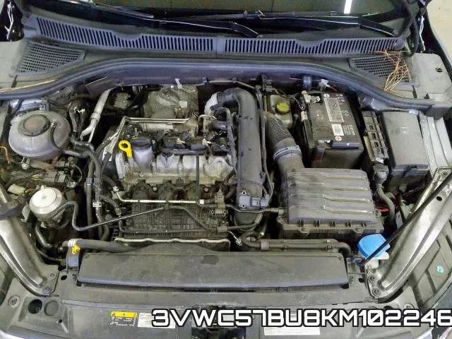3VWC57BU8KM102246 фото 8