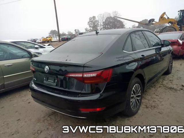 3VWC57BU8KM137806 фото 2