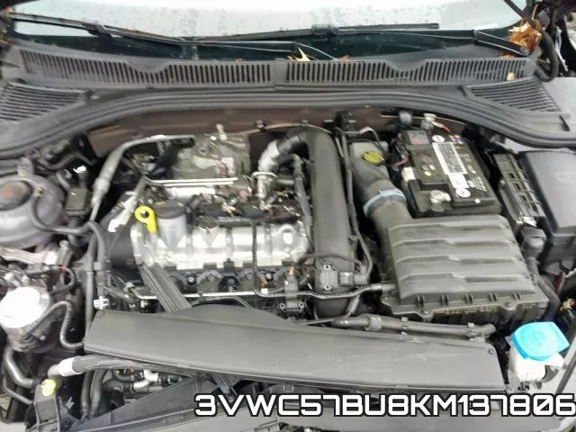 3VWC57BU8KM137806 фото 4