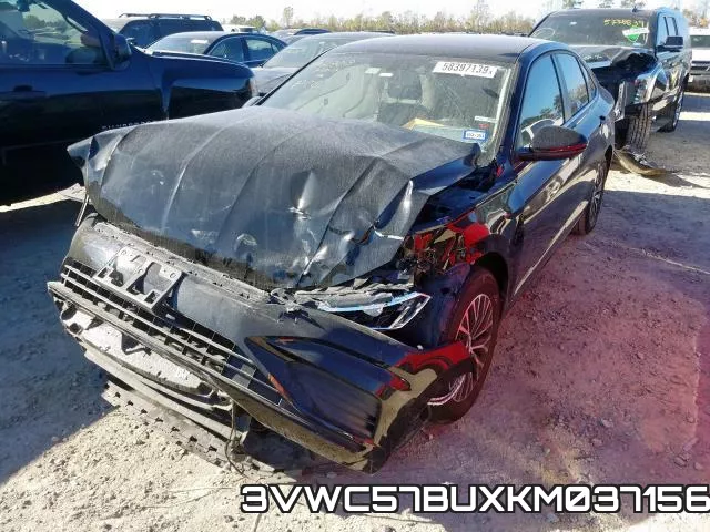 3VWC57BUXKM037156 фото 3