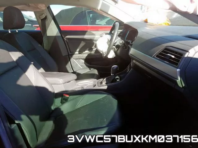 3VWC57BUXKM037156 фото 6