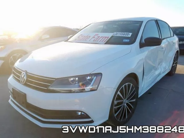 3VWD17AJ5HM388248 фото 3