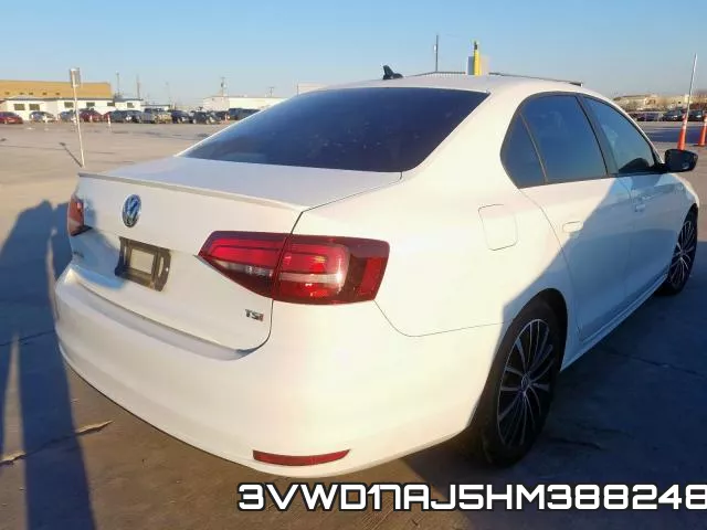 3VWD17AJ5HM388248 фото 5